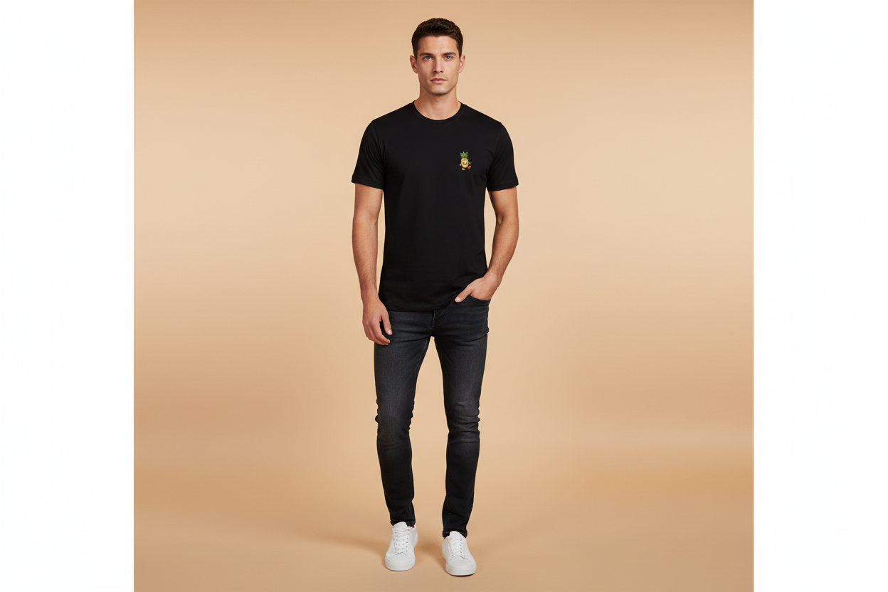 Sovereign Pineapple Crest Tee 4