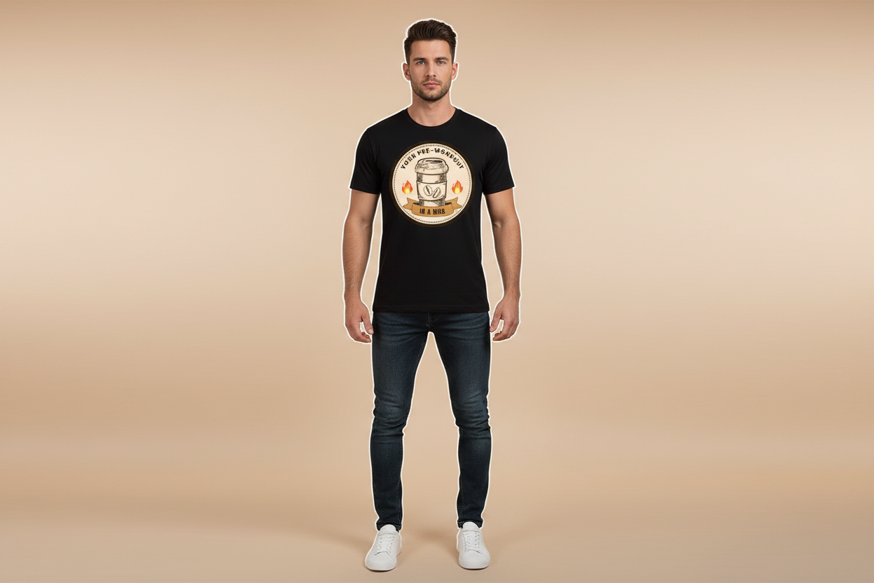 Pre-Workout Elite Tee - Coffee Edition 3