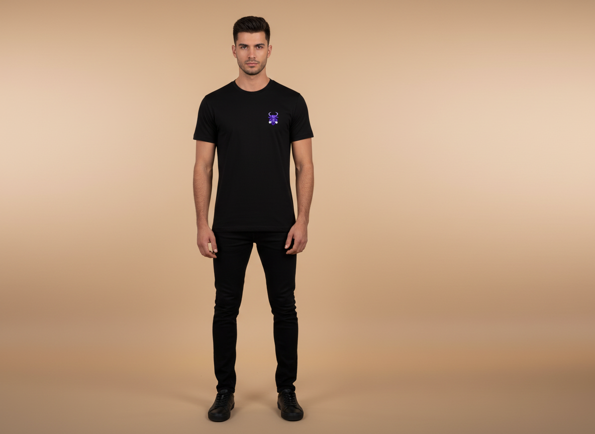 Obsidian Emblem Tee 3