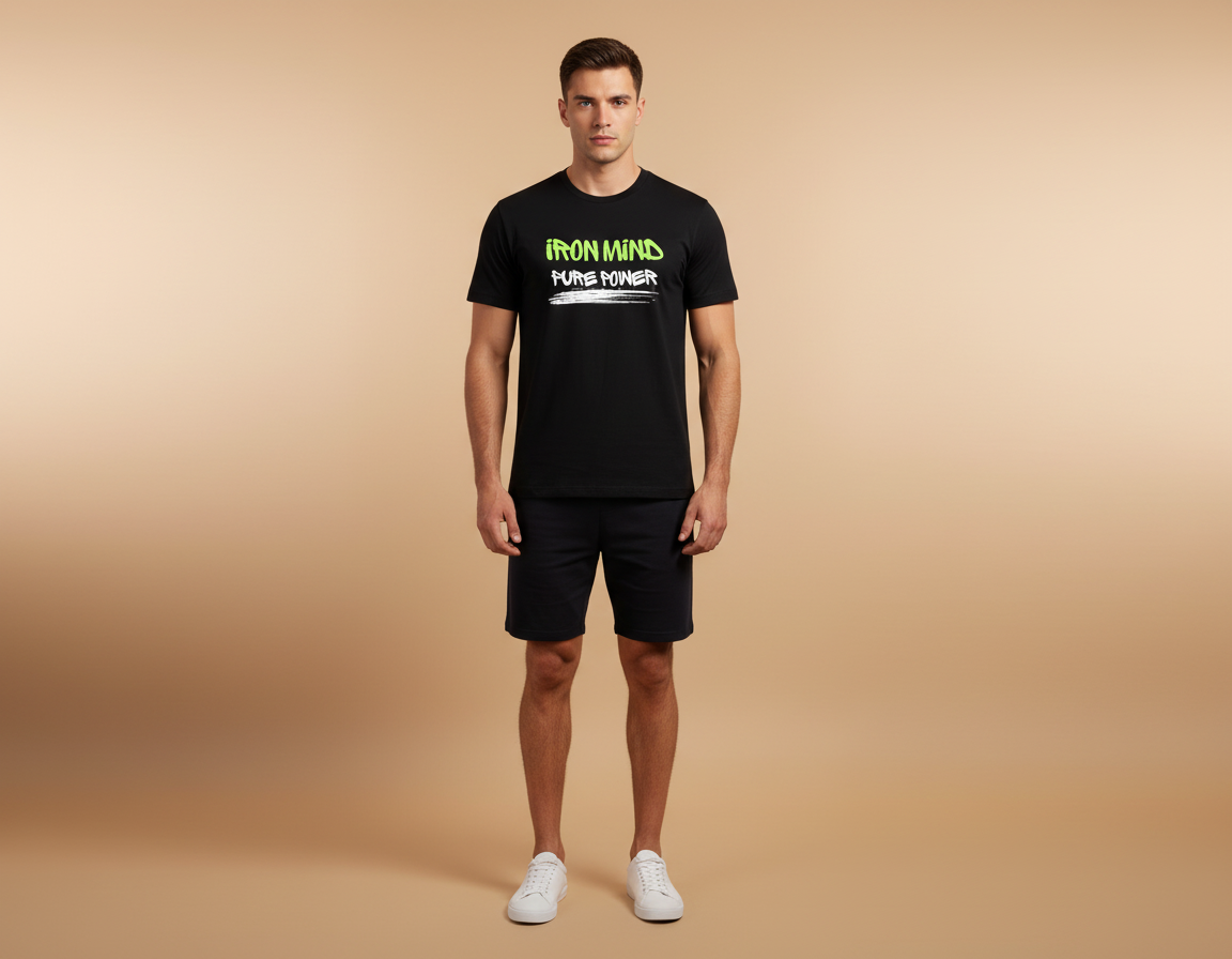 Iron Mind Pure Power Tee 3
