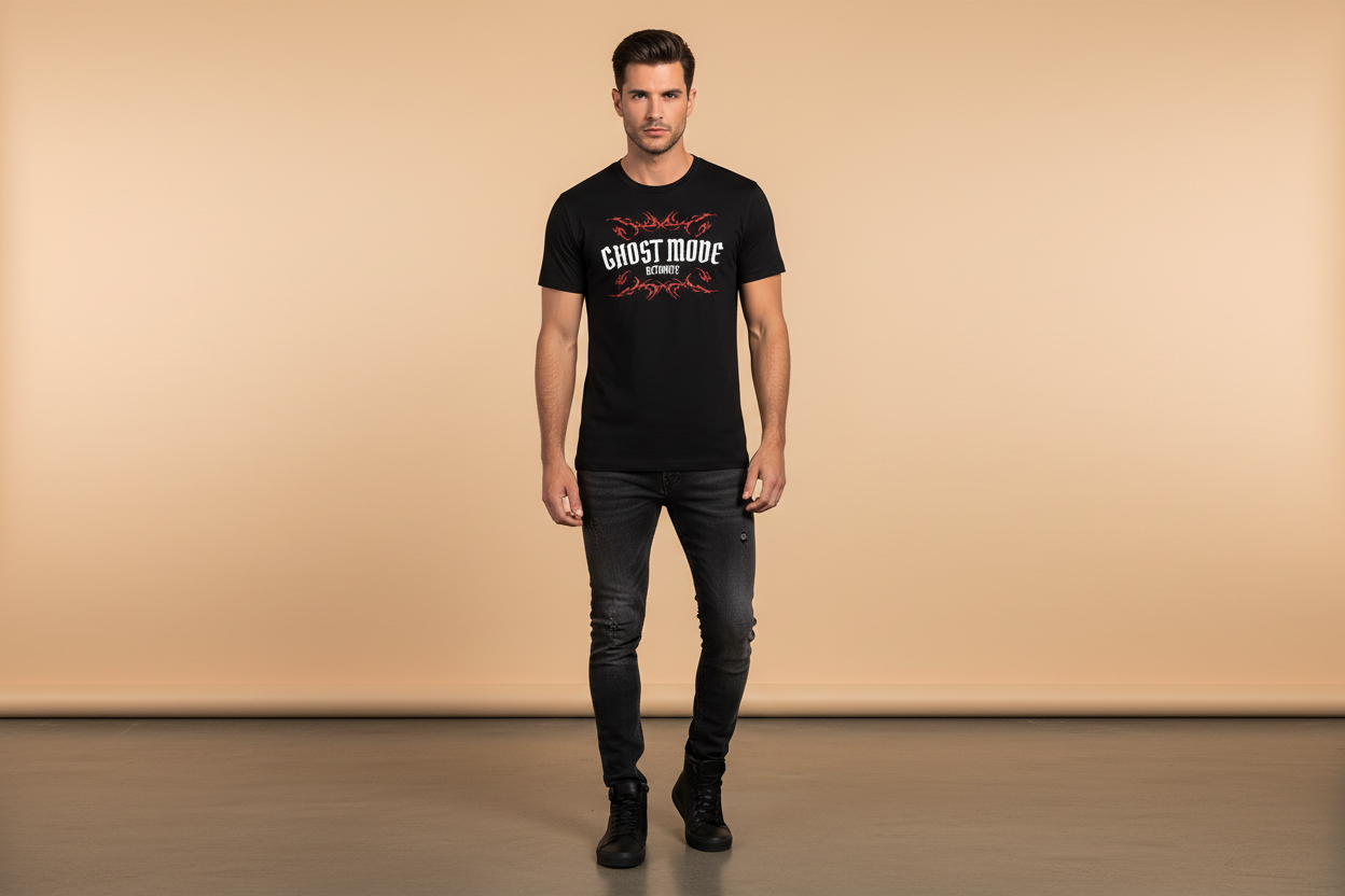 Phantom Mode Activated Tee 3