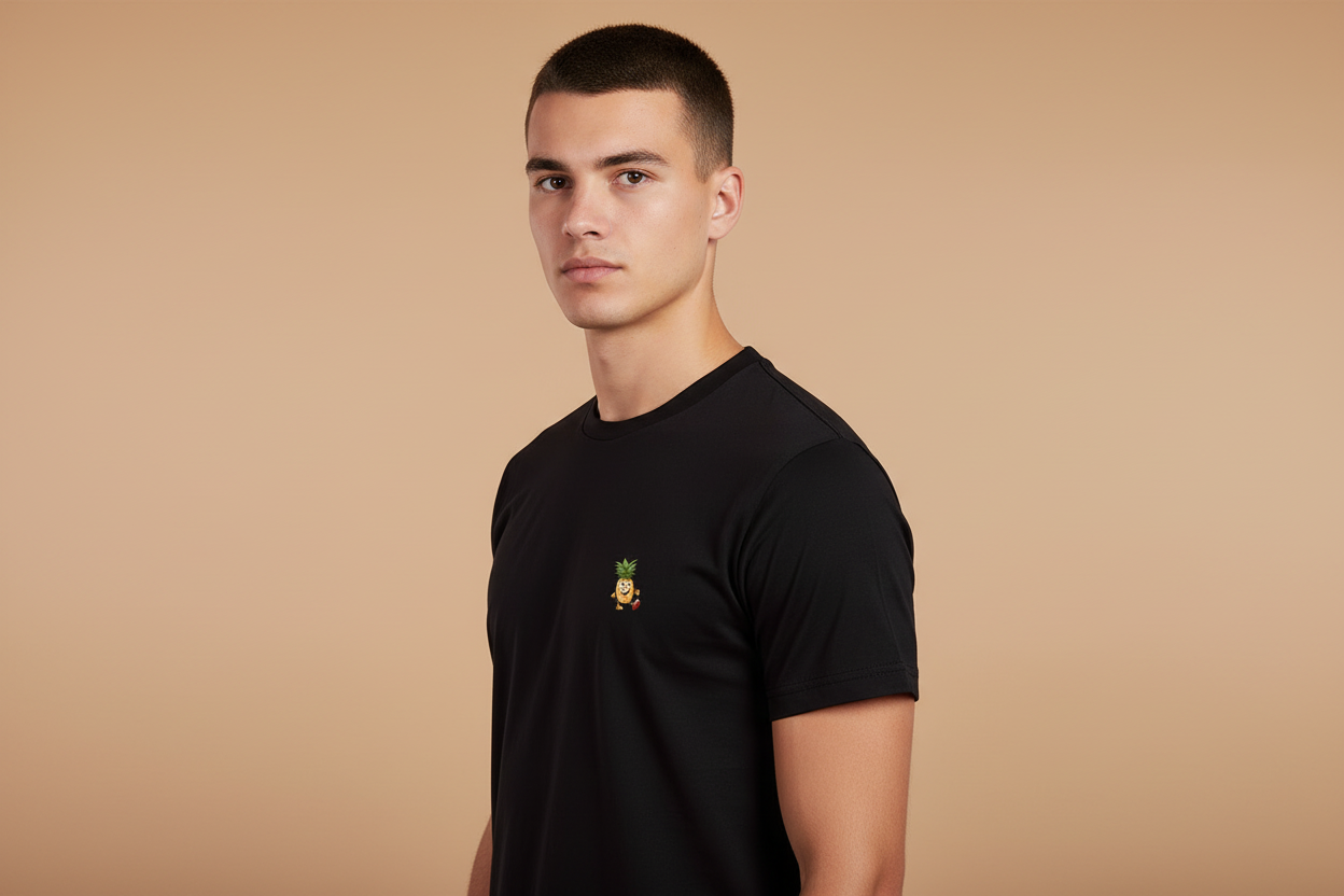 Sovereign Pineapple Crest Tee 1