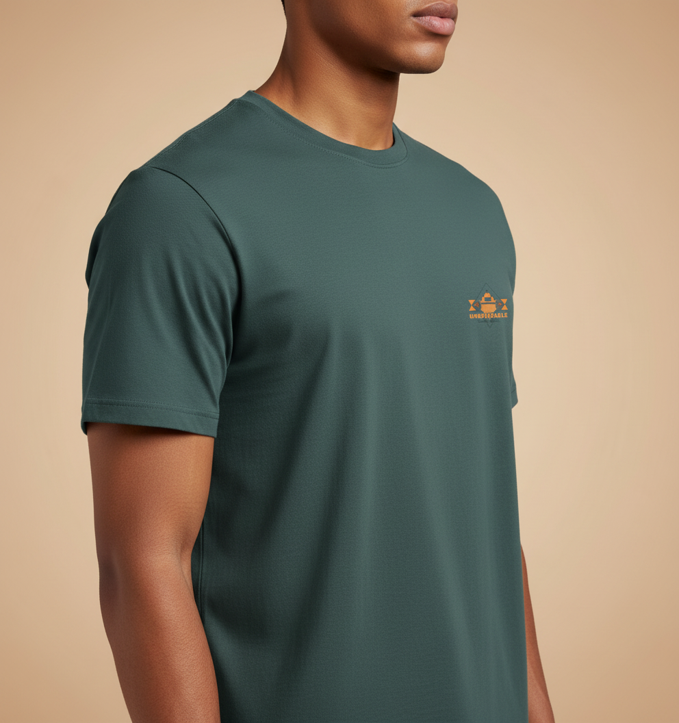 Emerald Crest Premium Tee 2