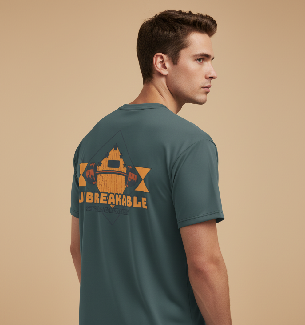 Emerald Crest Premium Tee 4