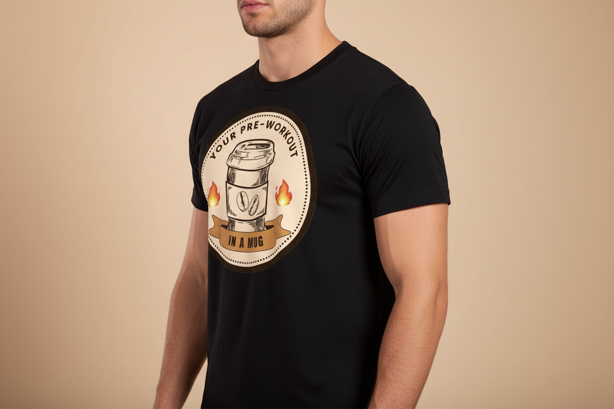 Pre-Workout Elite Tee - Coffee Edition 4