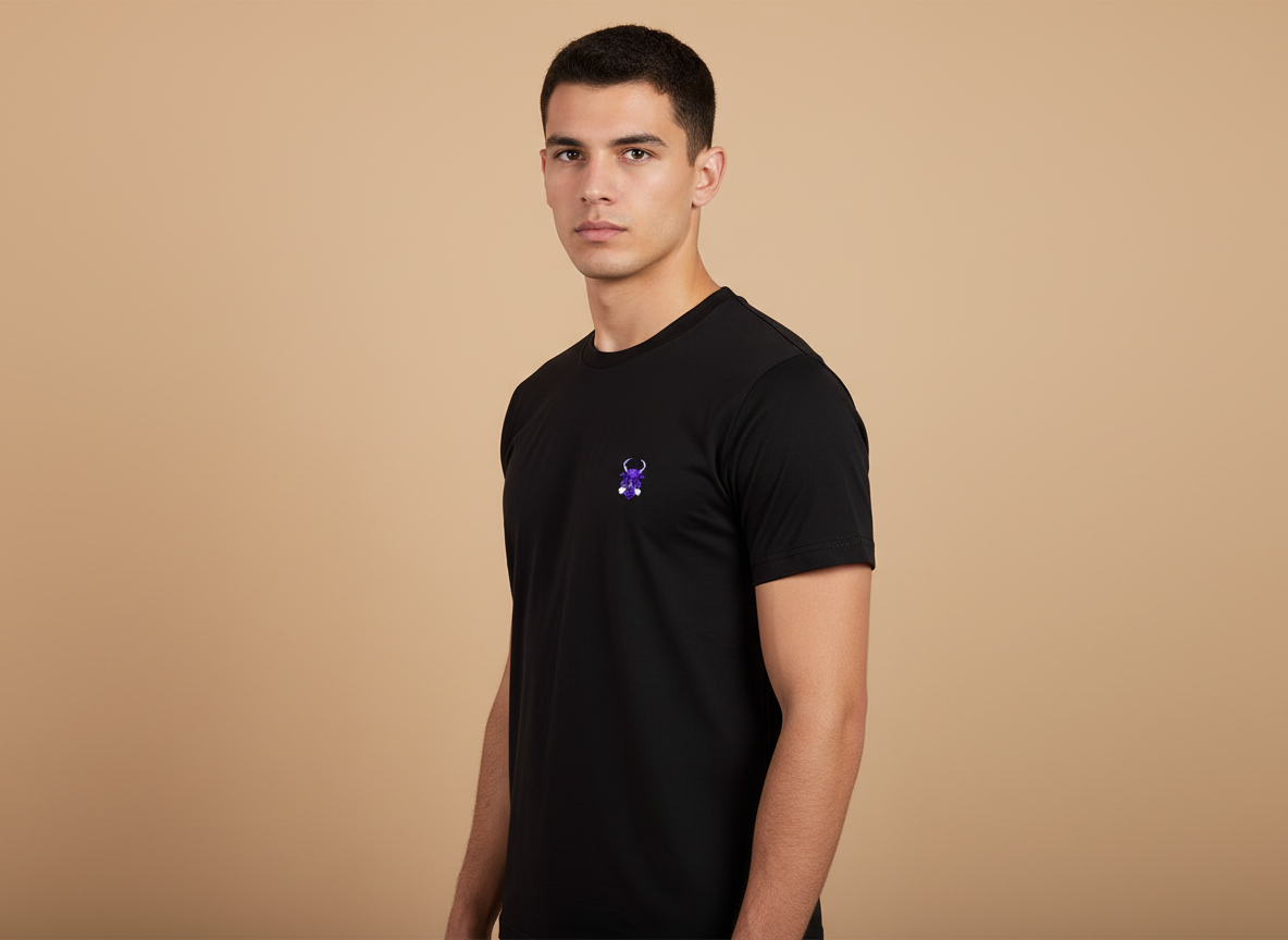Obsidian Emblem Tee 4