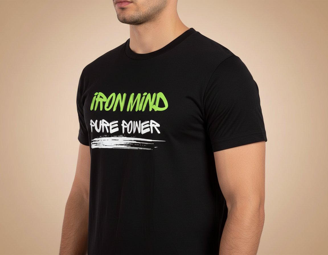 Iron Mind Pure Power Tee 4