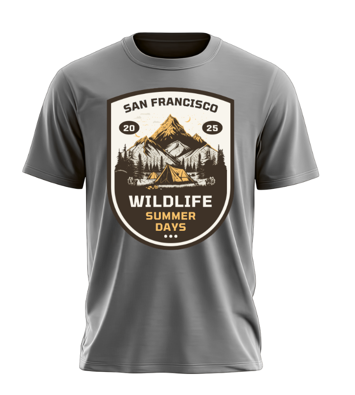 San Francisco Wildlife Expedition Tee 1