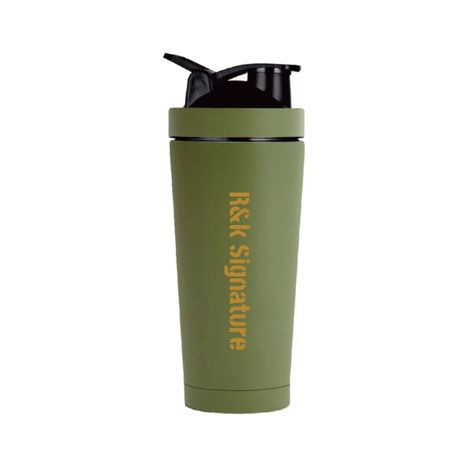 Olive Stag Shaker Bottle 2