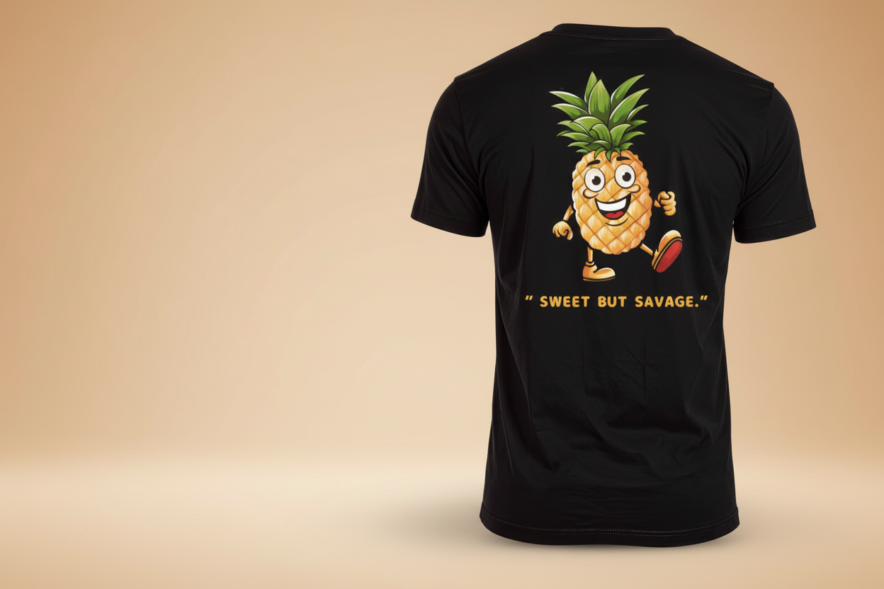 Sovereign Pineapple Crest Tee 3