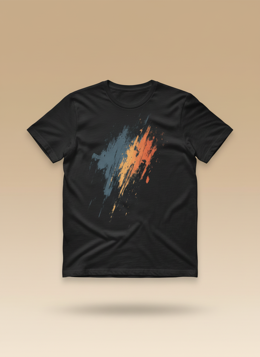 Abstract Eclat Graphic Tee 3