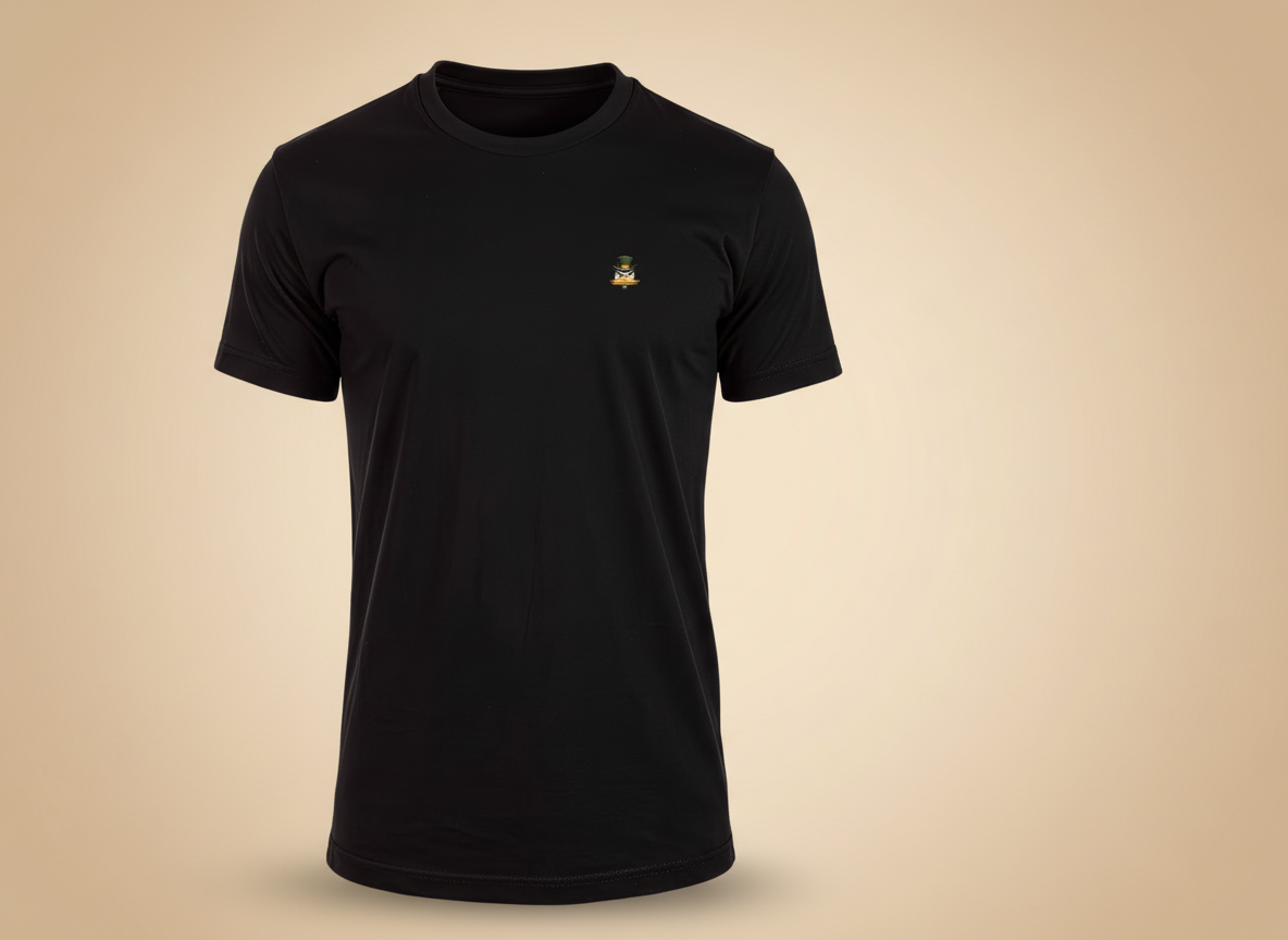 Sovereign Black Emblem Tee 1