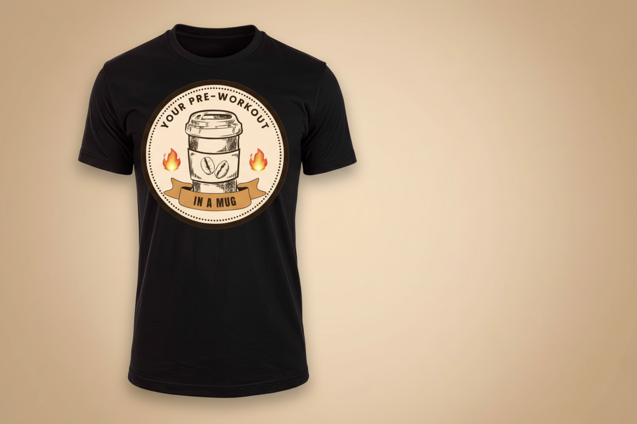 Pre-Workout Elite Tee - Coffee Edition 1