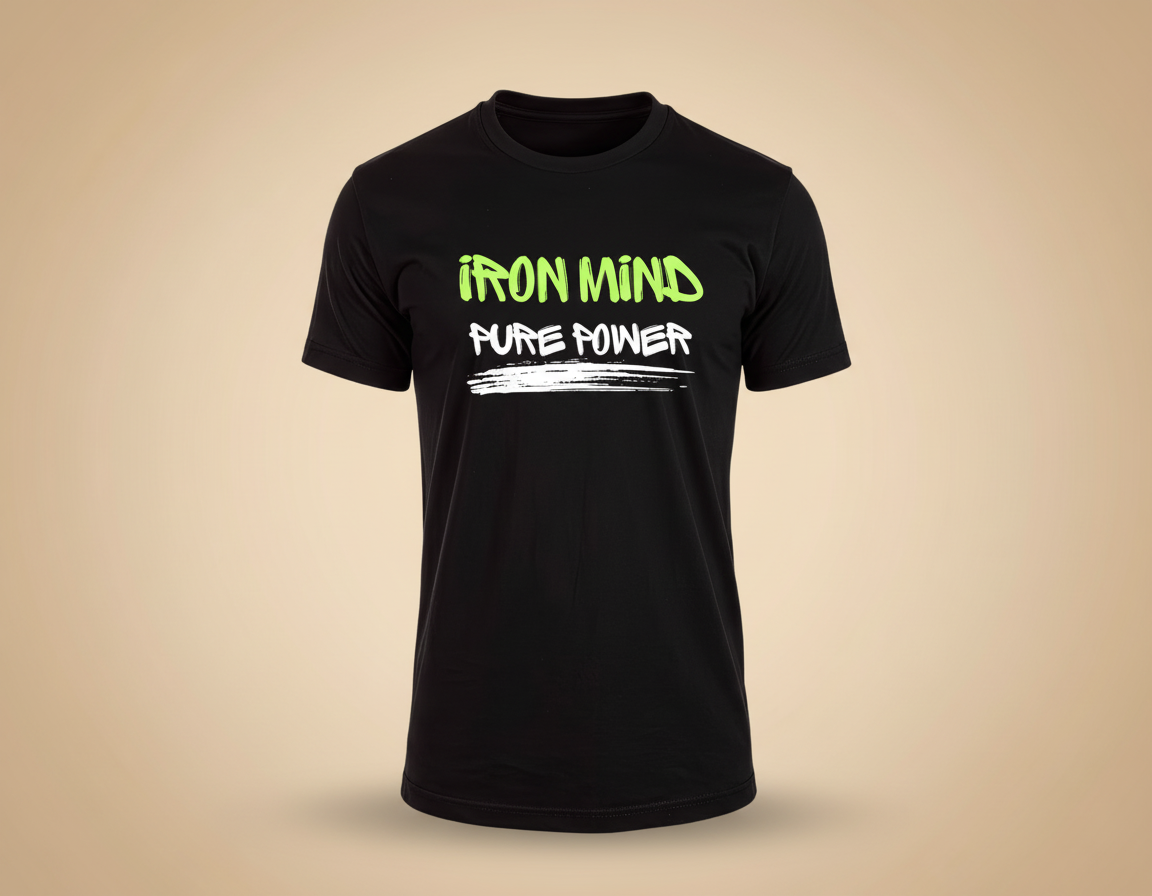 Iron Mind Pure Power Tee 1