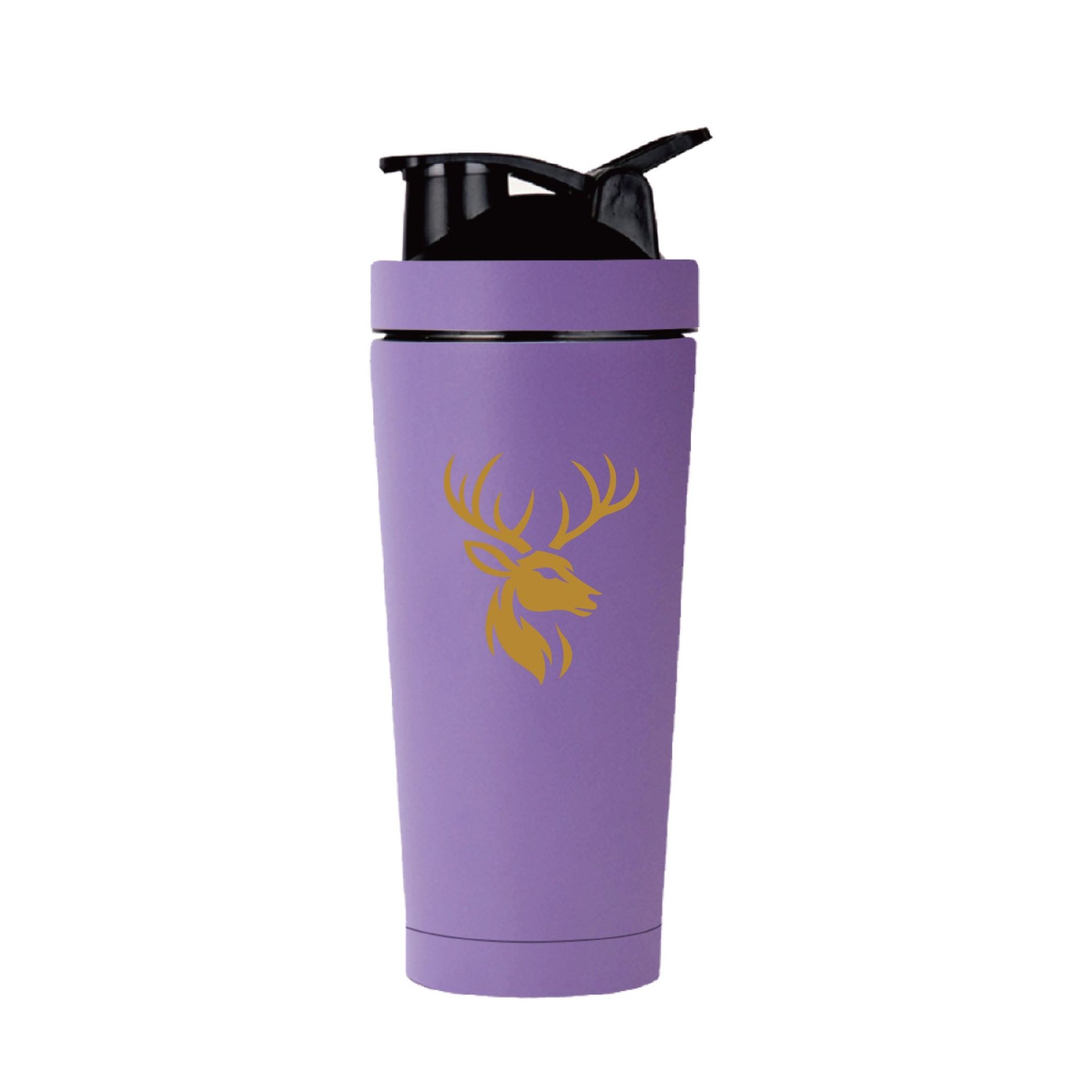 Purple Stag Shaker Bottle 1