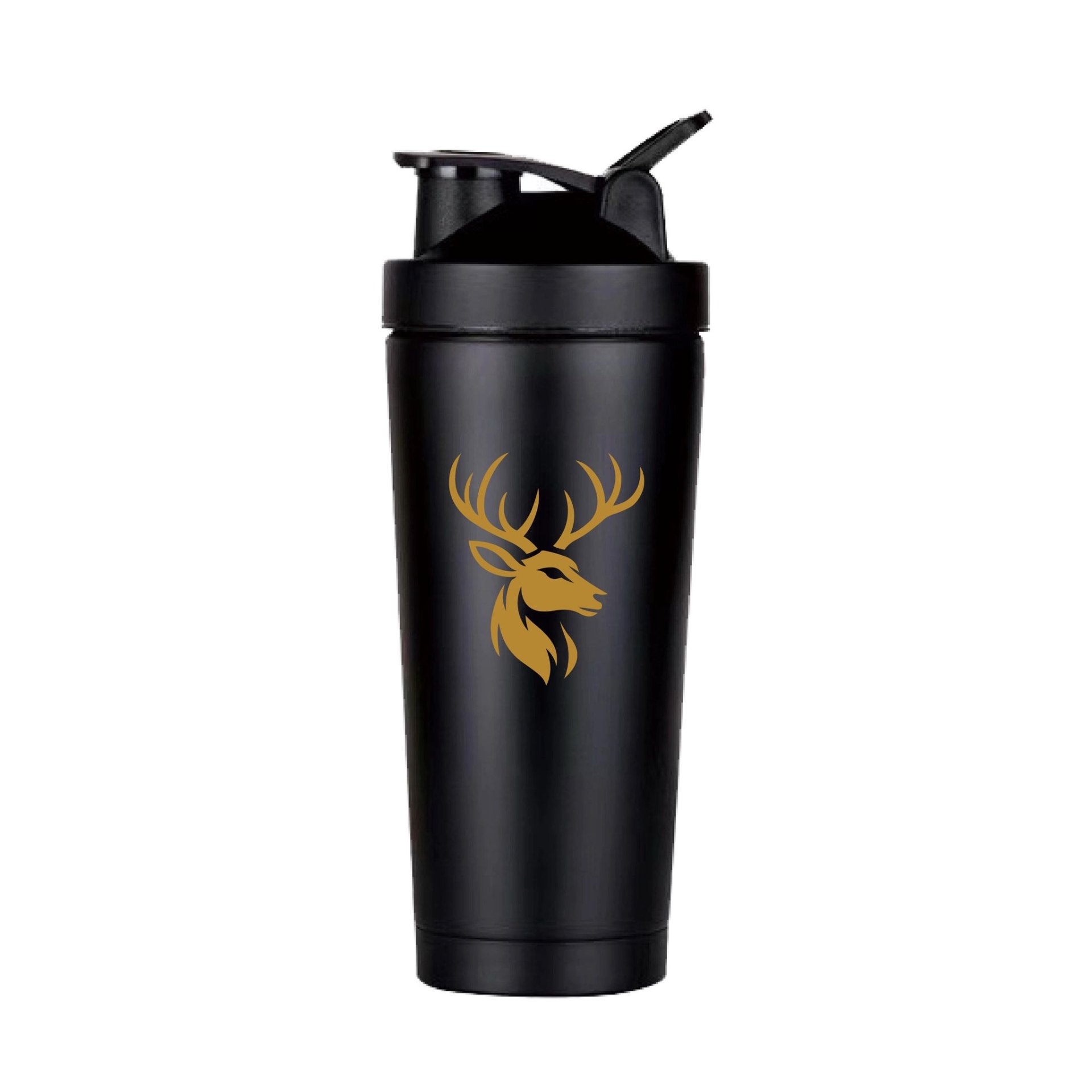 Black Stag Shaker Bottle 1