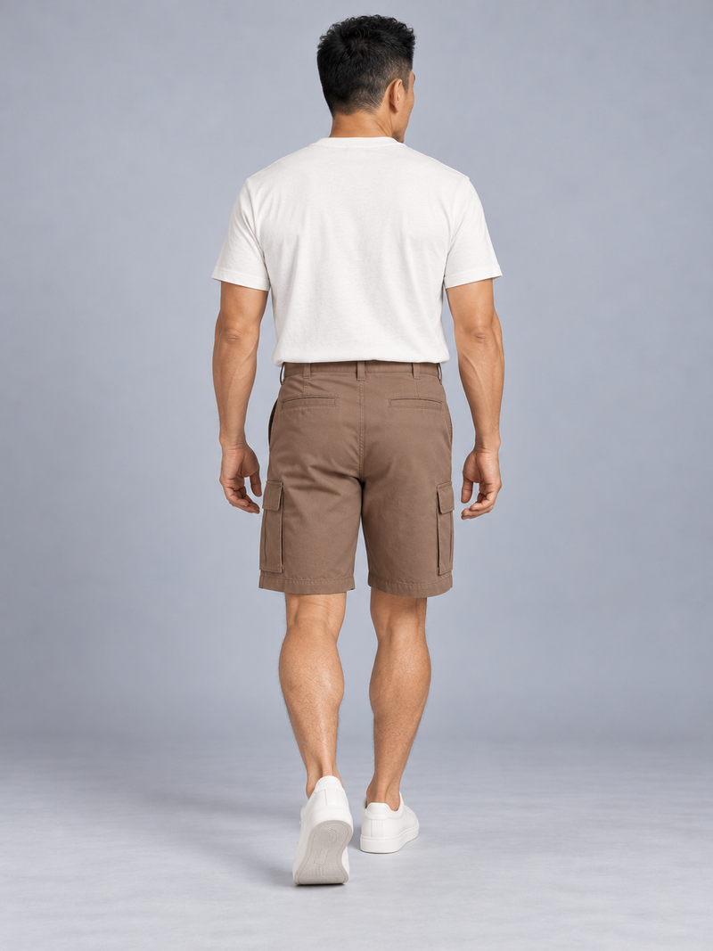 CITY SIGNAL Men's Transit Utility Short — Clay, View 2