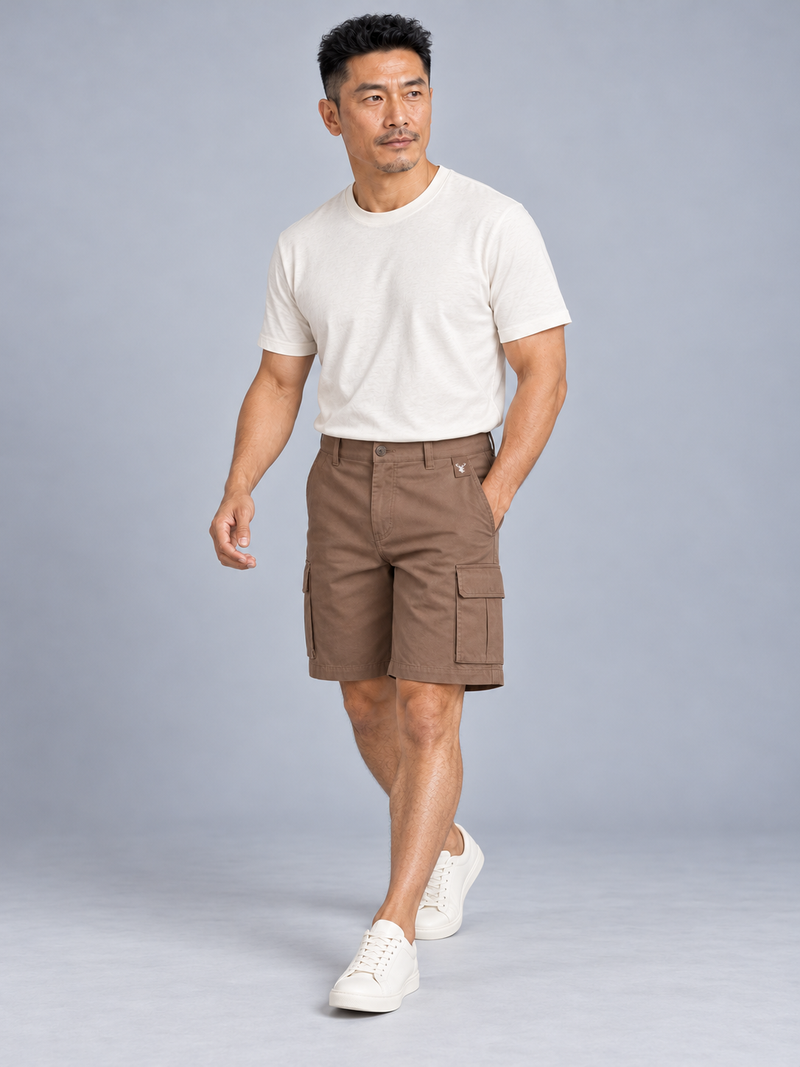 CITY SIGNAL Men's Transit Utility Short — Clay, View 3