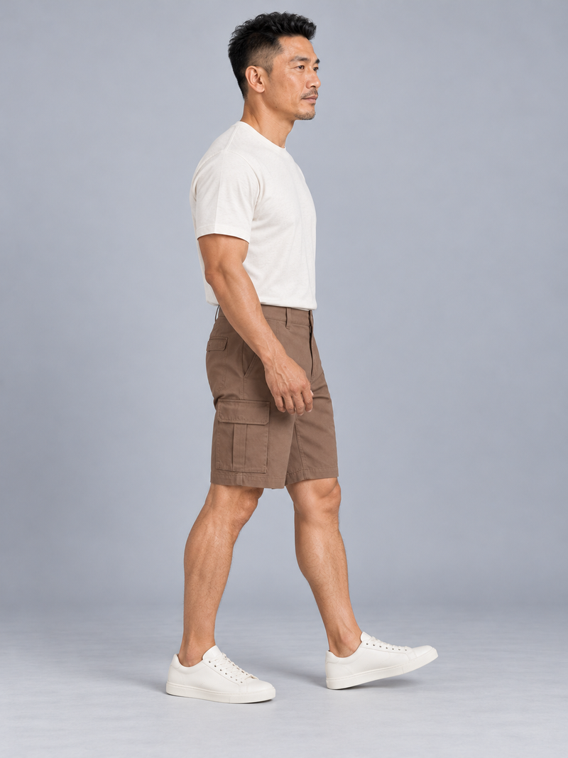 CITY SIGNAL Men's Transit Utility Short — Clay, View 4