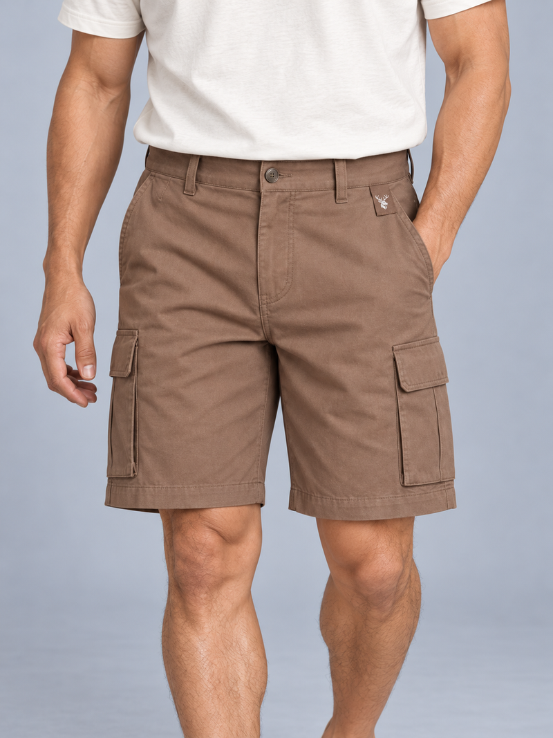 CITY SIGNAL Men's Transit Utility Short — Clay, View 5