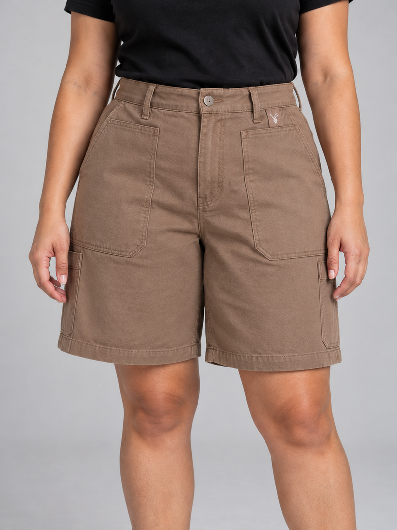 CITY SIGNAL Women's Workshop Long Short — Clay, View 5