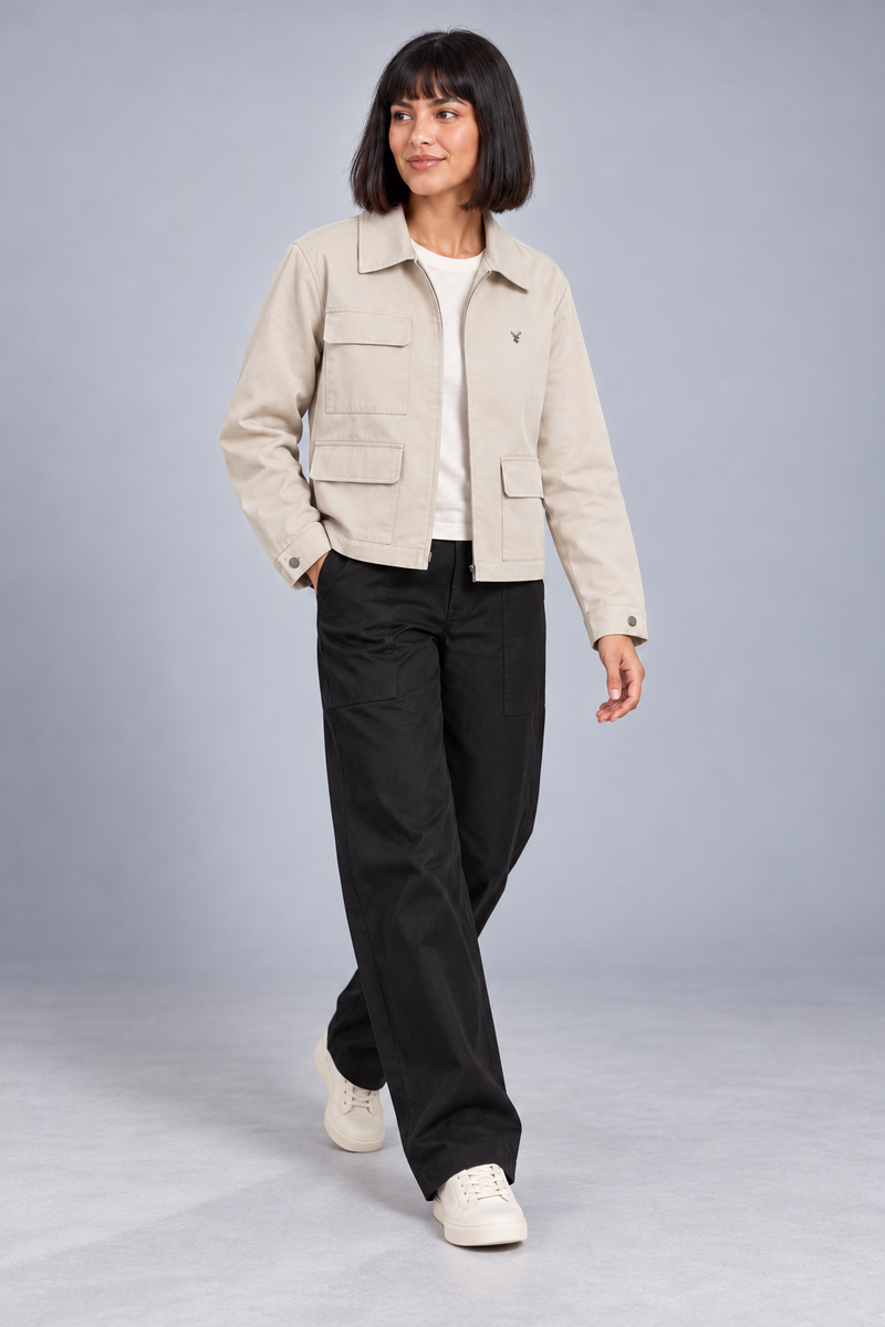 CITY SIGNAL Women's Transit Utility Jacket — Bone, View 3