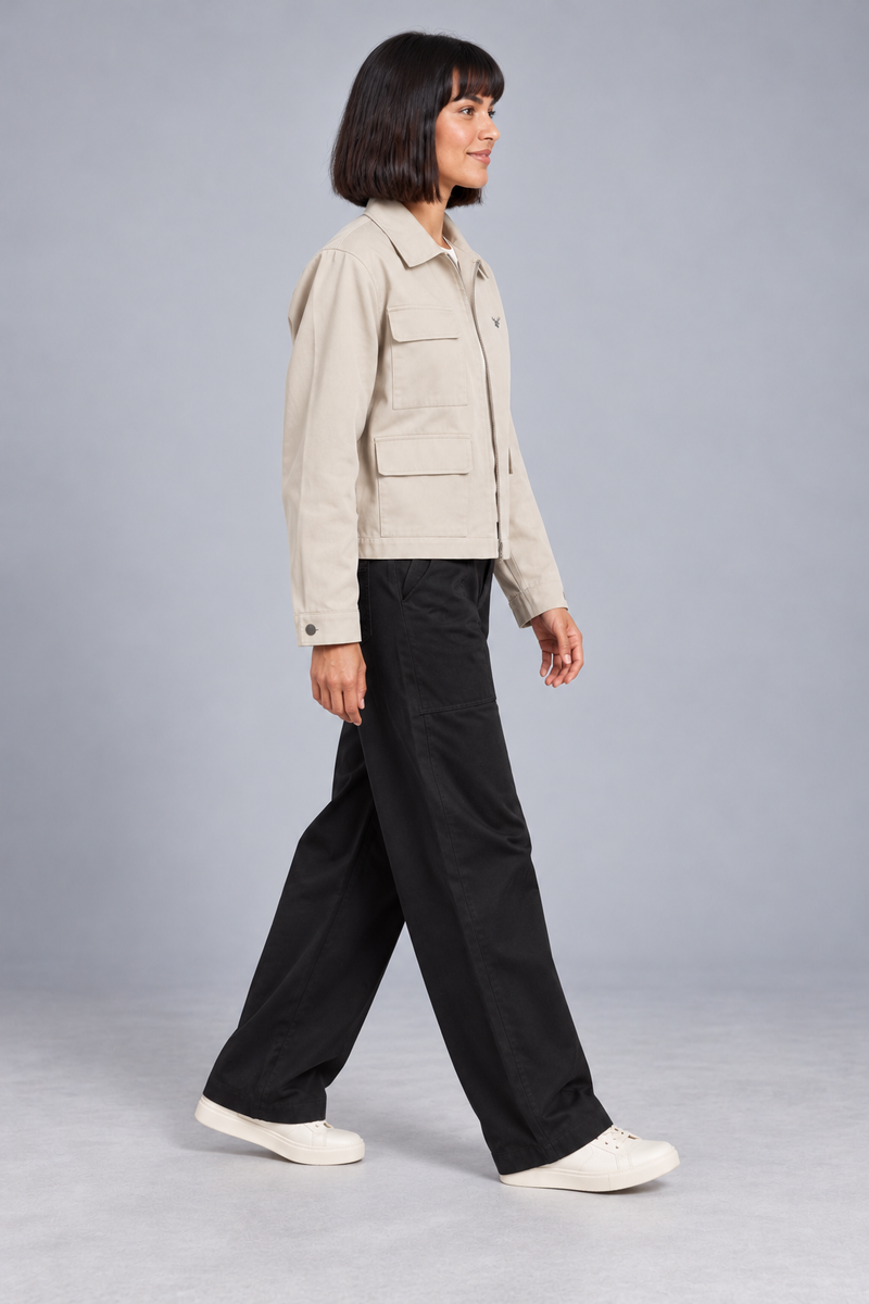 CITY SIGNAL Women's Transit Utility Jacket — Bone, View 4