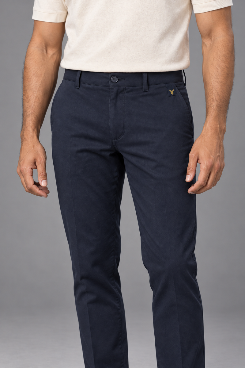 STILL Men's Quiet Taper Chino — Ink Navy, View 5