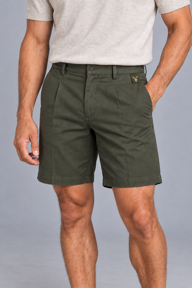 STILL Men's Gallery Tailored Short — Dark Olive, View 5
