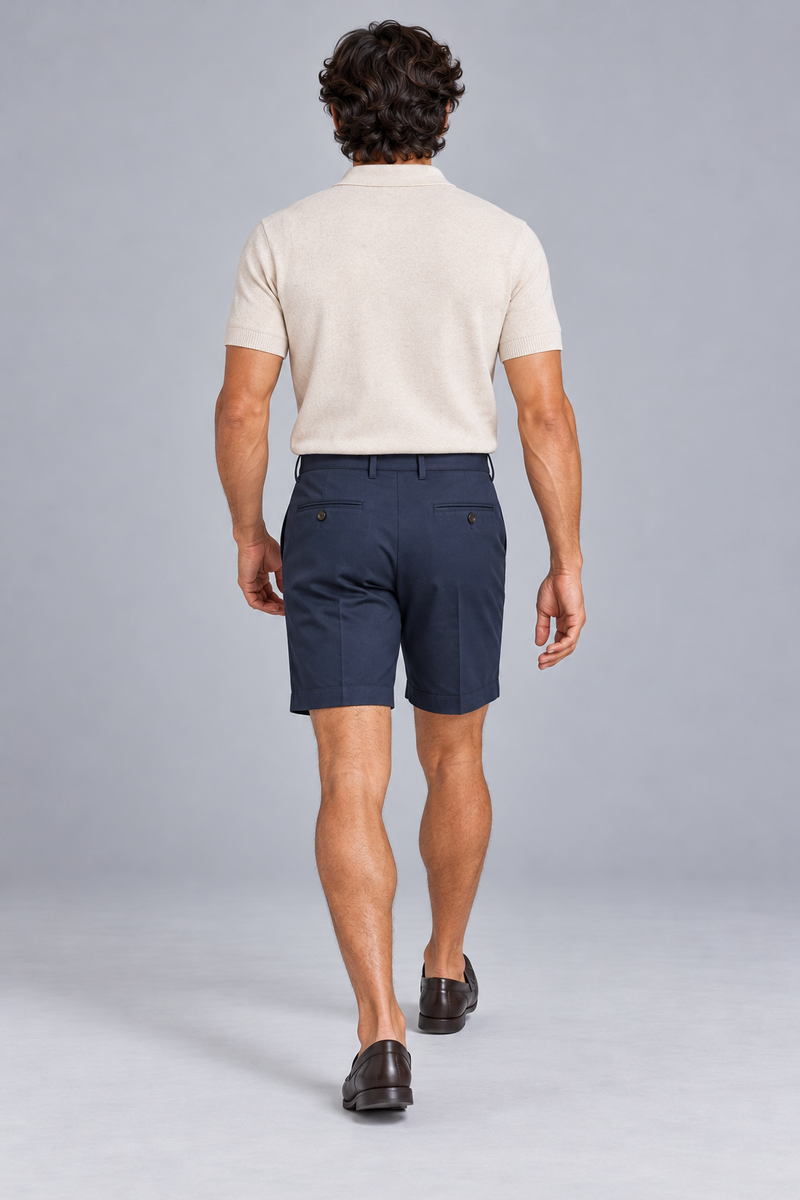 STILL Men's Gallery Tailored Short — Ink Navy, View 2