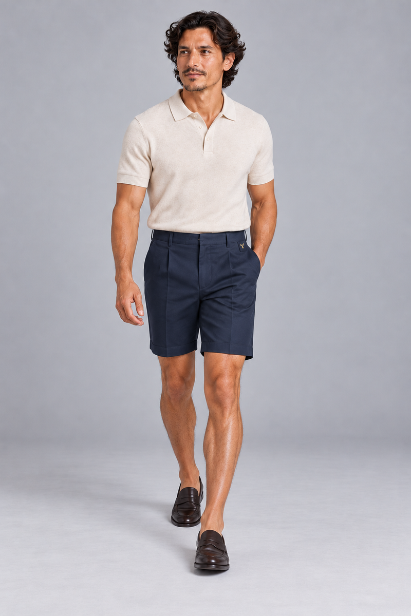 STILL Men's Gallery Tailored Short — Ink Navy, View 3
