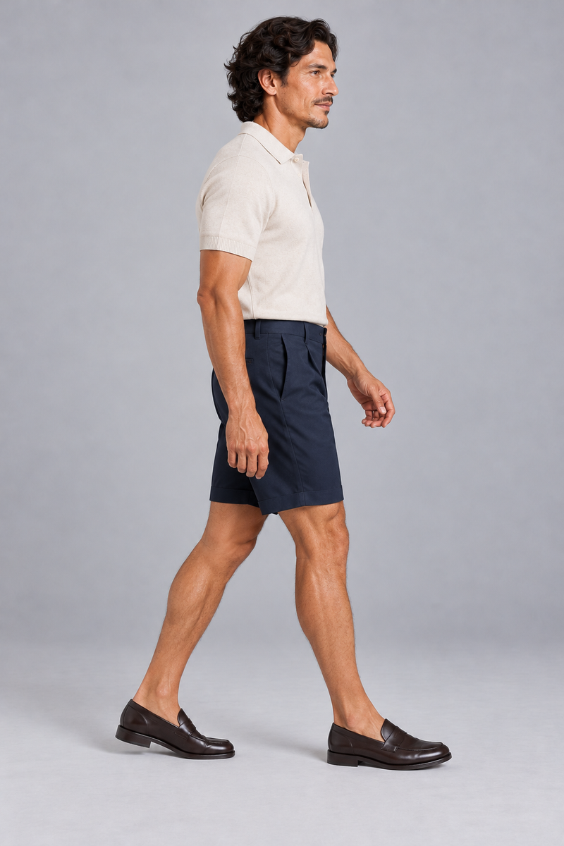 STILL Men's Gallery Tailored Short — Ink Navy, View 4