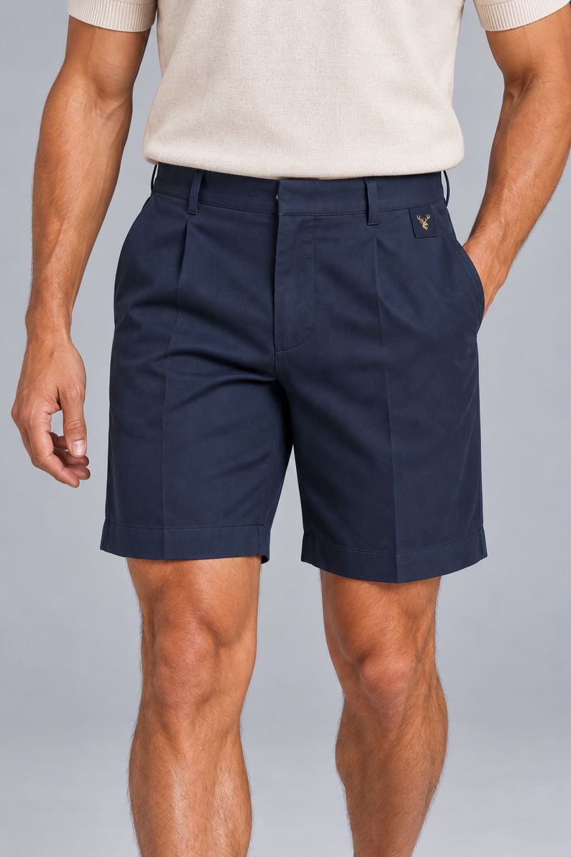 STILL Men's Gallery Tailored Short — Ink Navy, View 5