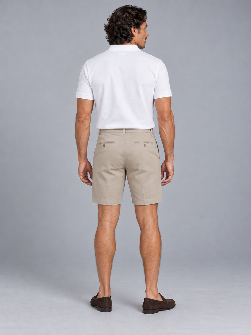 STILL Men's Gallery Tailored Short — Stone, View 2