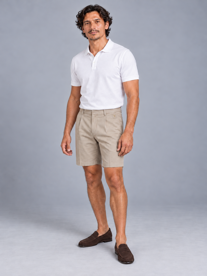 STILL Men's Gallery Tailored Short — Stone, View 3