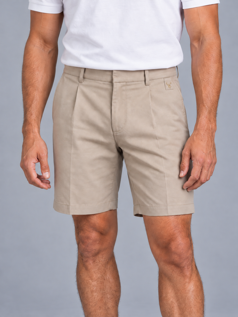 STILL Men's Gallery Tailored Short — Stone, View 5