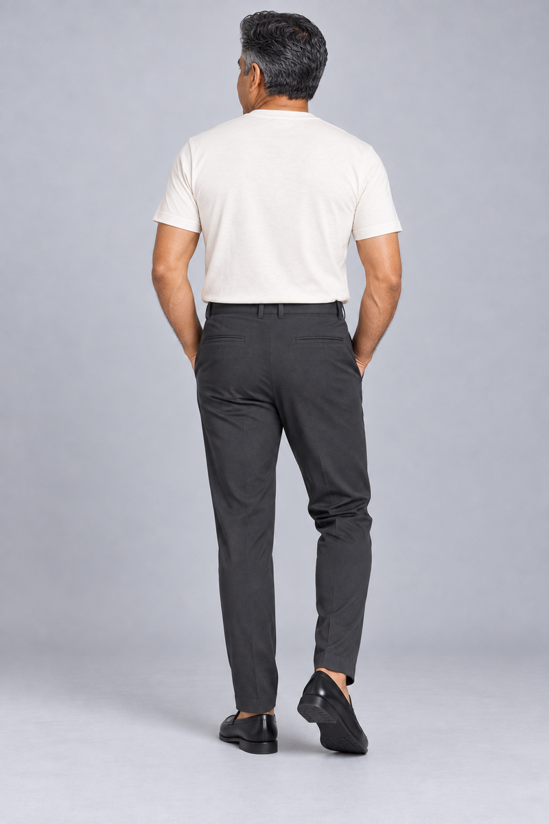 STILL Men's Arc Travel Trouser — Charcoal, View 2