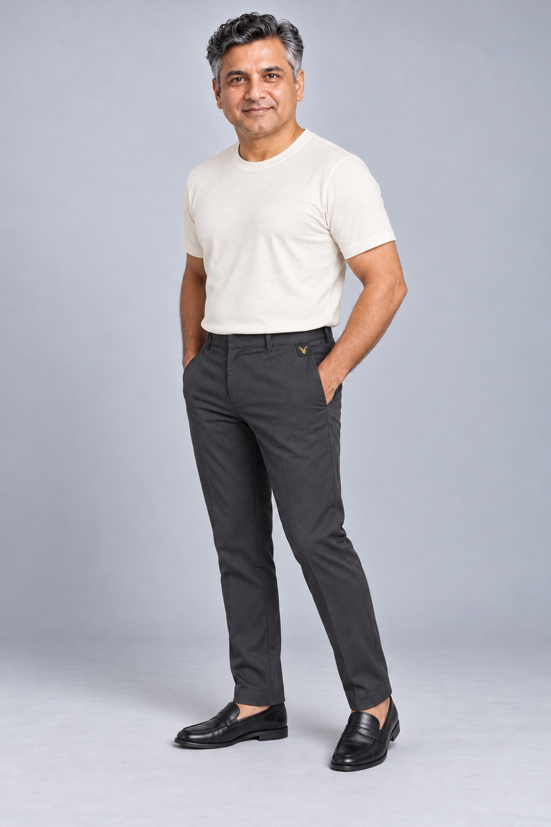STILL Men's Arc Travel Trouser — Charcoal, View 3