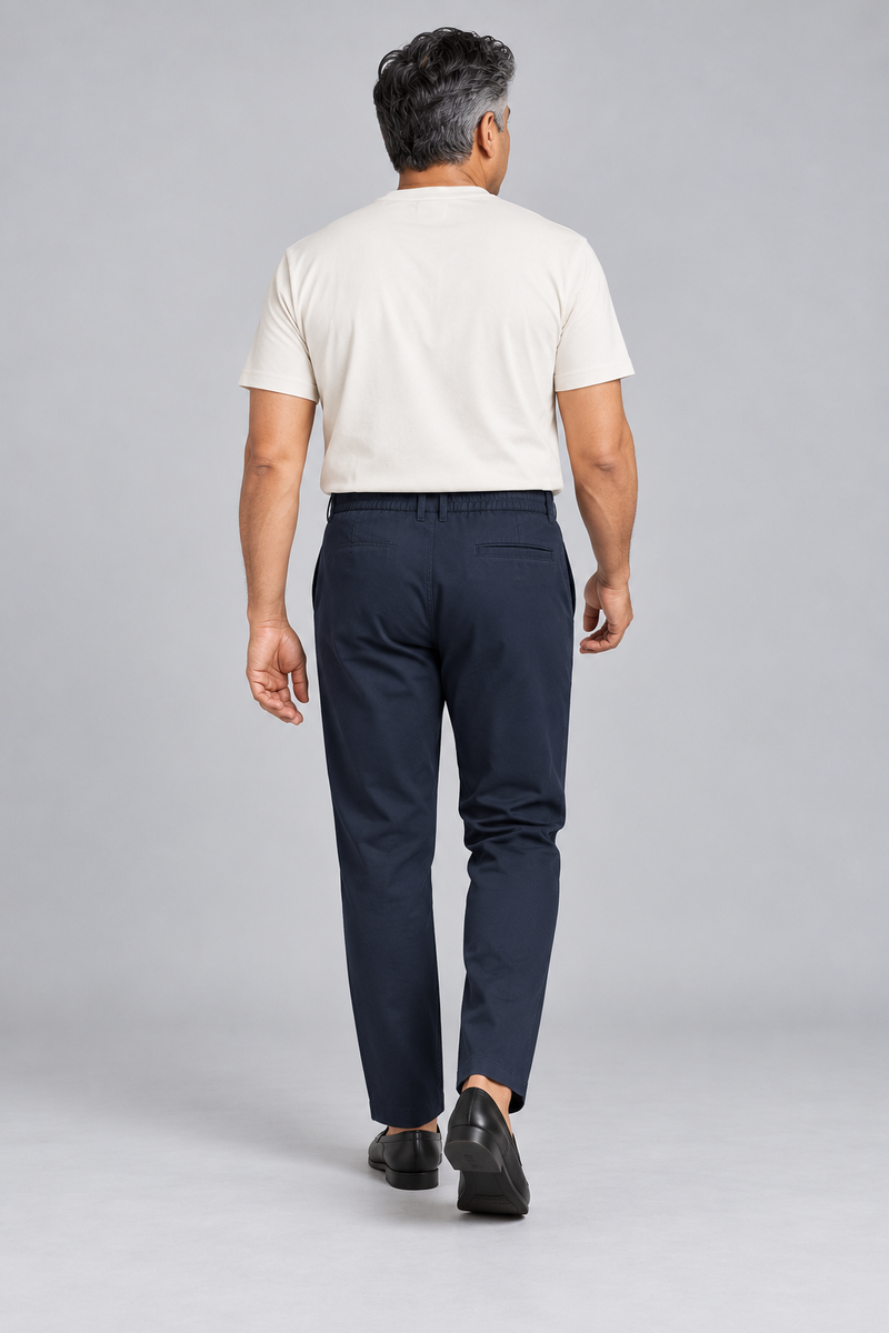 STILL Men's Arc Travel Trouser — Ink Navy, View 2