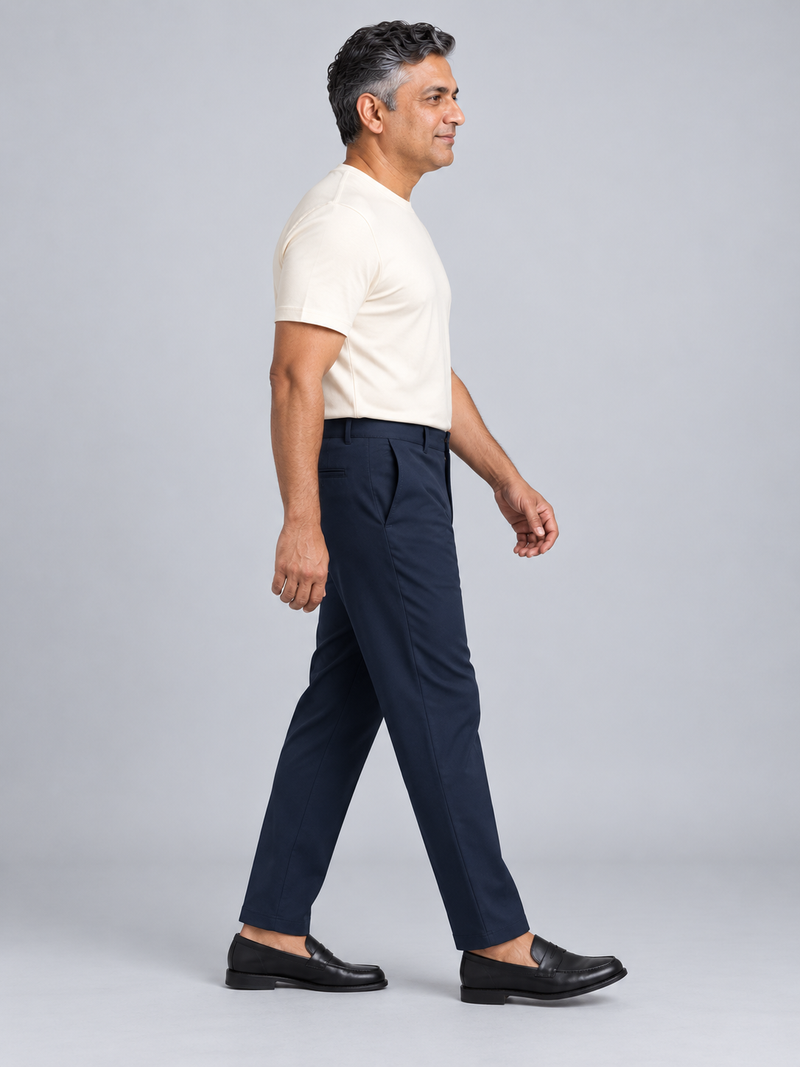 STILL Men's Arc Travel Trouser — Ink Navy, View 4