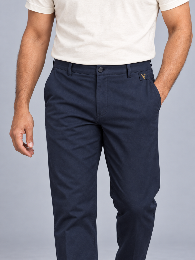 STILL Men's Arc Travel Trouser — Ink Navy, View 5