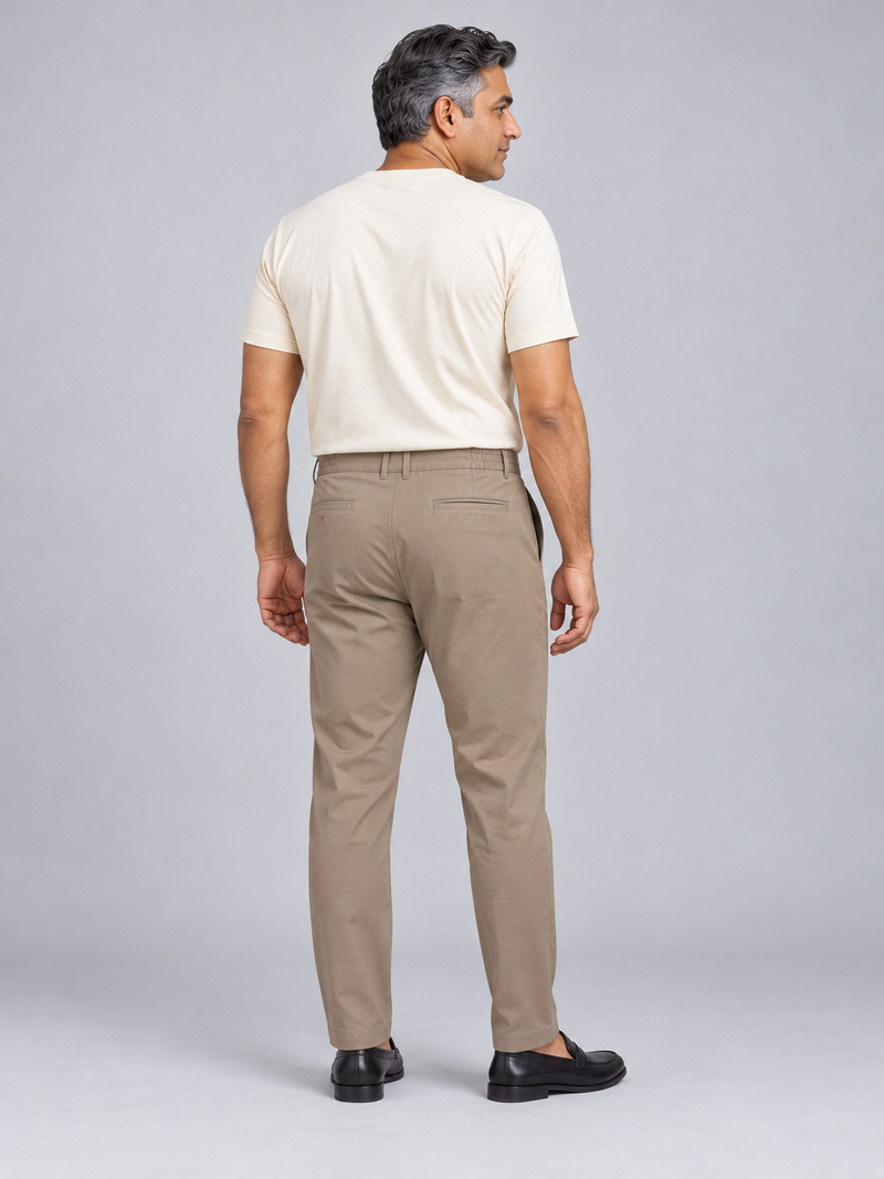 STILL Men's Arc Travel Trouser — Mushroom, View 2