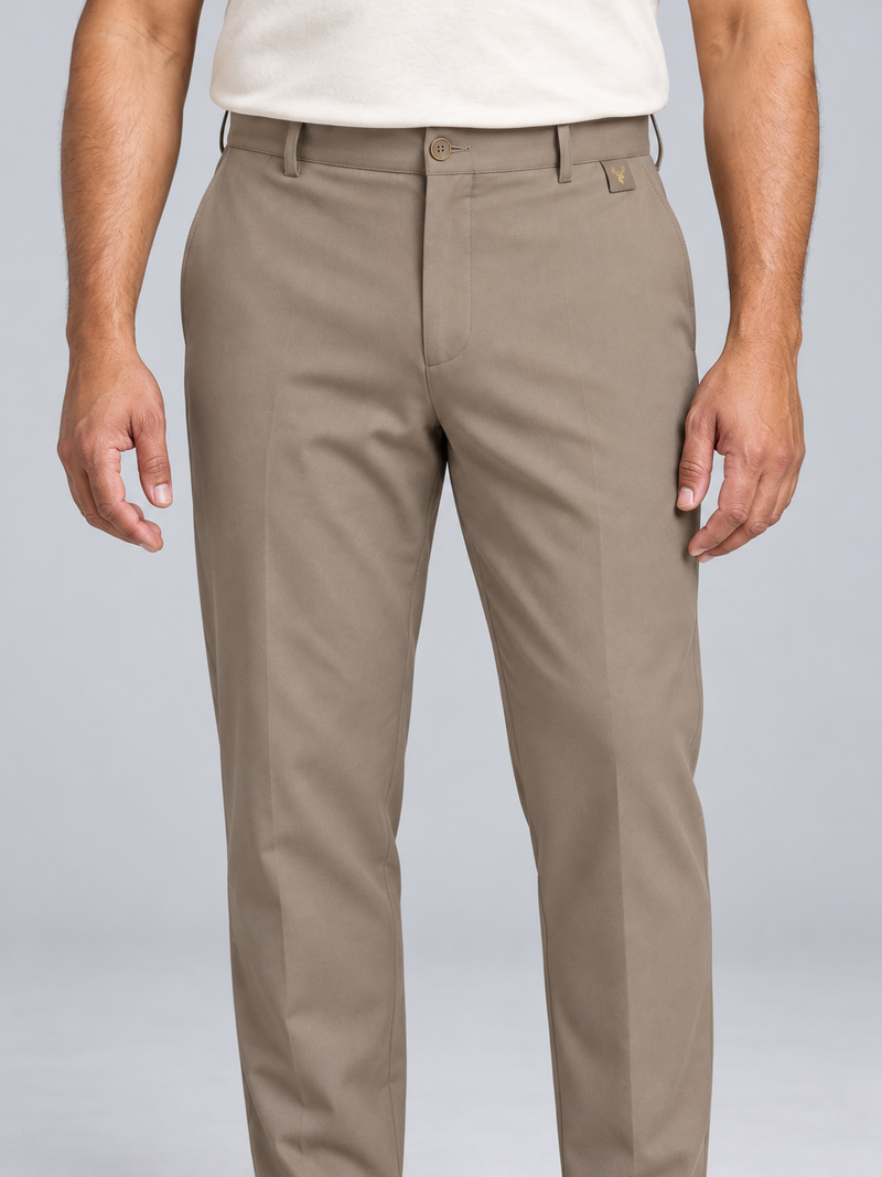 STILL Men's Arc Travel Trouser — Mushroom, View 5